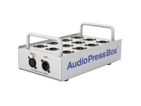 AudioPressBox APB-P112 SB PRESS SPLITTER Passive stagebox 1x line in 12x mic out AudioPressBox APB-P112 SB PRESS SPLITTER Passive stagebox 1x line in 12x mic out
